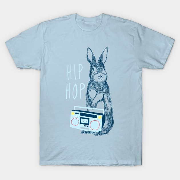 Hip Hop T-Shirt by machmigo